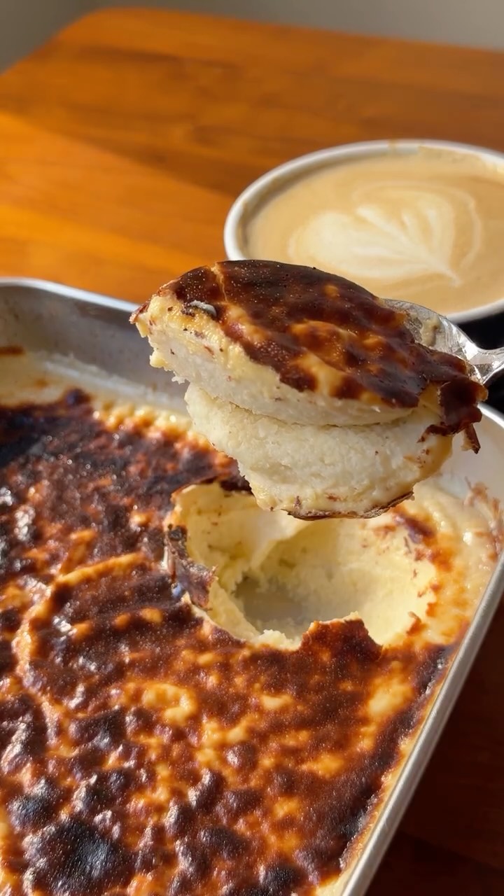 Cassava cake