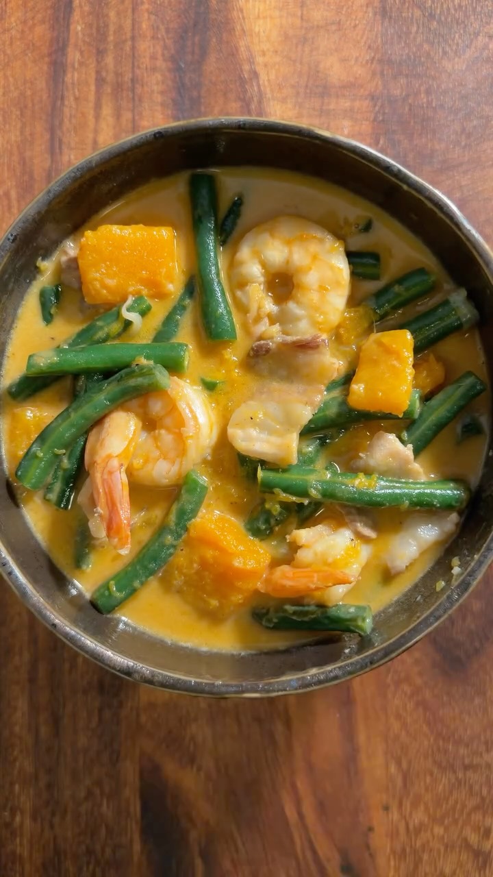Ginataang Kalabasa
