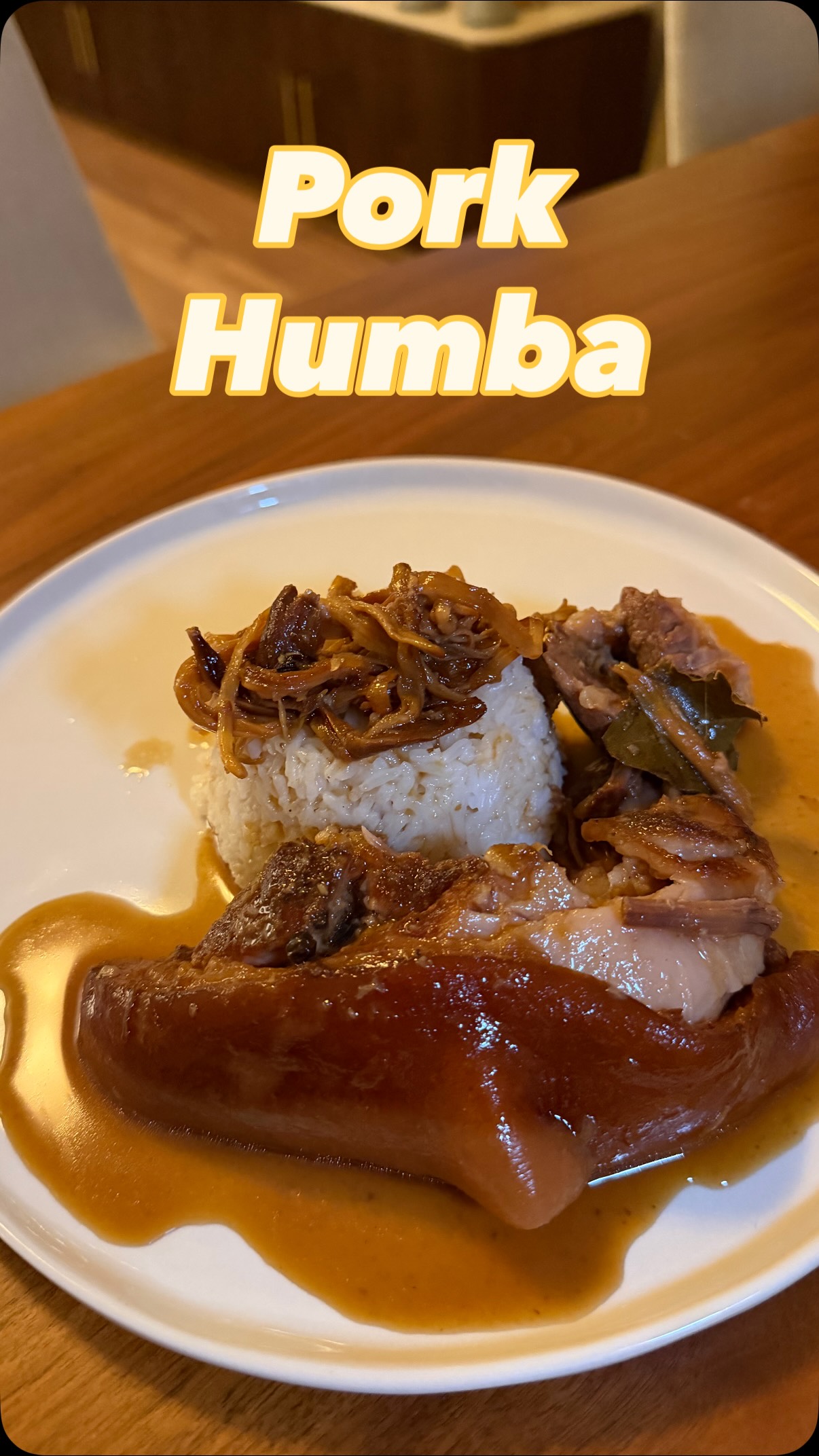Pork Humba